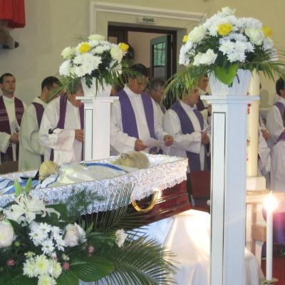 31 mai: Suceava: Ultimul drum al pr. Johann Proschinger