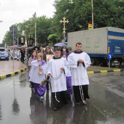 31 mai: Suceava: Ultimul drum al pr. Johann Proschinger