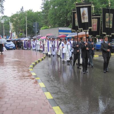 31 mai: Suceava: Ultimul drum al pr. Johann Proschinger