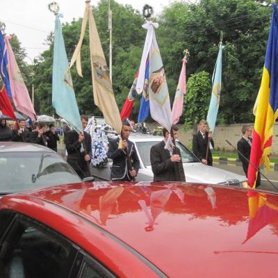 31 mai: Suceava: Ultimul drum al pr. Johann Proschinger