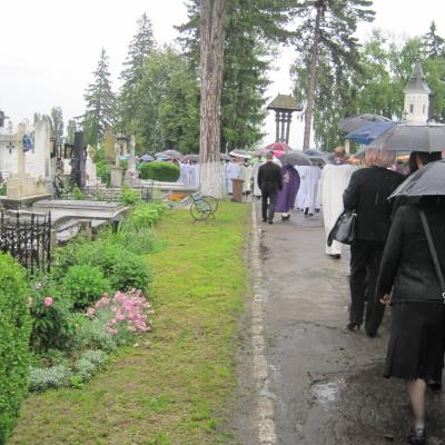 31 mai: Suceava: Ultimul drum al pr. Johann Proschinger