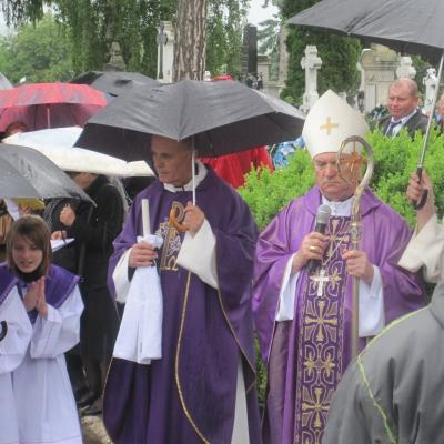 31 mai: Suceava: Ultimul drum al pr. Johann Proschinger