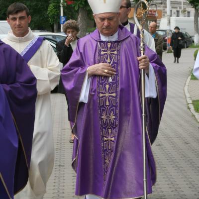 31 mai: Suceava: Funeraliile părintelui Johann Proschinger, OFMConv