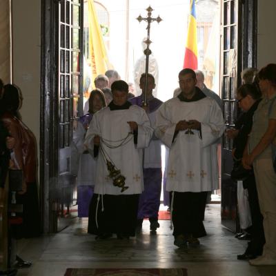 31 mai: Suceava: Funeraliile părintelui Johann Proschinger, OFMConv