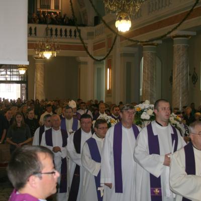 31 mai: Suceava: Funeraliile părintelui Johann Proschinger, OFMConv