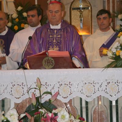 31 mai: Suceava: Funeraliile părintelui Johann Proschinger, OFMConv