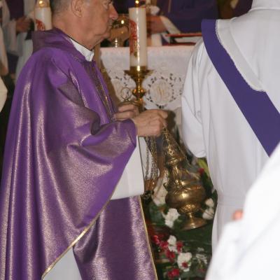 31 mai: Suceava: Funeraliile părintelui Johann Proschinger, OFMConv