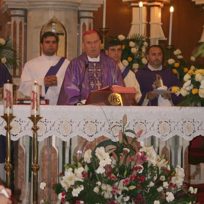 31 mai: Suceava: Funeraliile părintelui Johann Proschinger, OFMConv