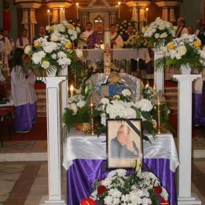 31 mai: Suceava: Funeraliile părintelui Johann Proschinger, OFMConv