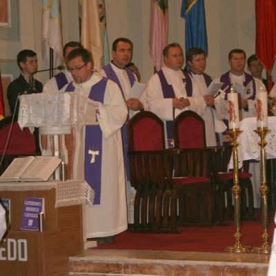 31 mai: Suceava: Funeraliile părintelui Johann Proschinger, OFMConv