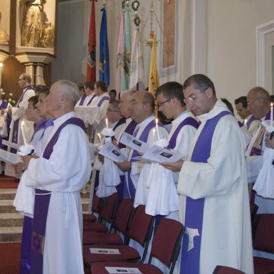 31 mai: Suceava: Funeraliile părintelui Johann Proschinger, OFMConv