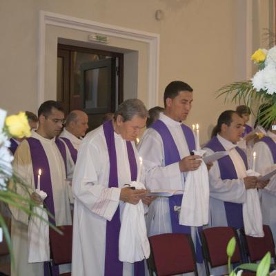 31 mai: Suceava: Funeraliile părintelui Johann Proschinger, OFMConv