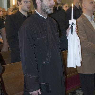 31 mai: Suceava: Funeraliile părintelui Johann Proschinger, OFMConv
