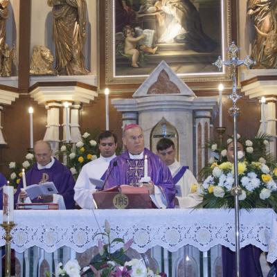 31 mai: Suceava: Funeraliile părintelui Johann Proschinger, OFMConv