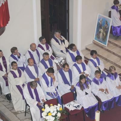 31 mai: Suceava: Funeraliile părintelui Johann Proschinger, OFMConv