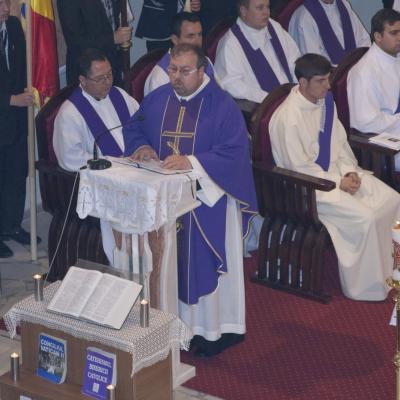 31 mai: Suceava: Funeraliile părintelui Johann Proschinger, OFMConv