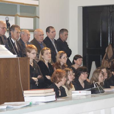 31 mai: Suceava: Funeraliile părintelui Johann Proschinger, OFMConv