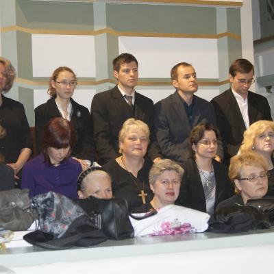 31 mai: Suceava: Funeraliile părintelui Johann Proschinger, OFMConv