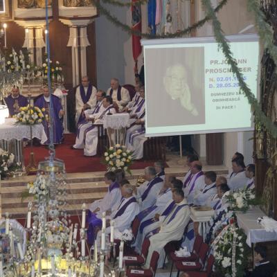 31 mai: Suceava: Funeraliile părintelui Johann Proschinger, OFMConv