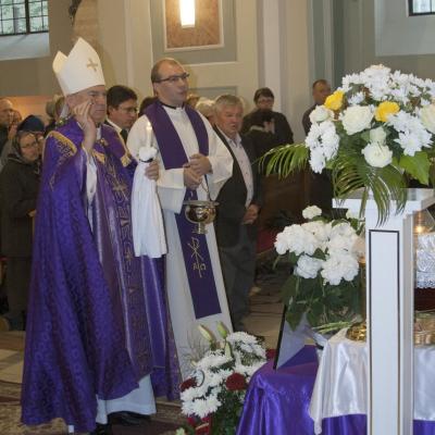31 mai: Suceava: Funeraliile părintelui Johann Proschinger, OFMConv