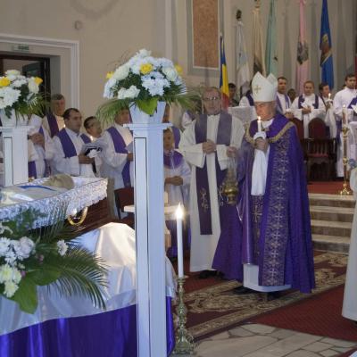 31 mai: Suceava: Funeraliile părintelui Johann Proschinger, OFMConv