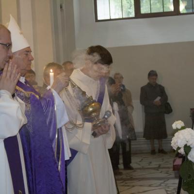 31 mai: Suceava: Funeraliile părintelui Johann Proschinger, OFMConv