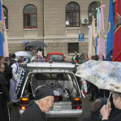 31 mai: Suceava: Funeraliile părintelui Johann Proschinger, OFMConv