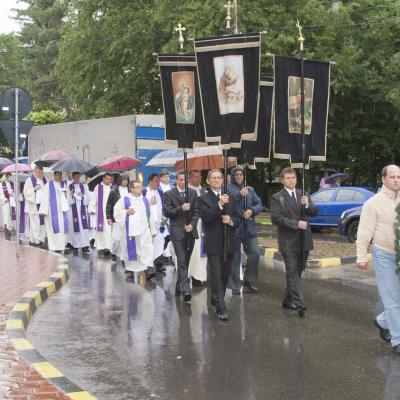 31 mai: Suceava: Funeraliile părintelui Johann Proschinger, OFMConv