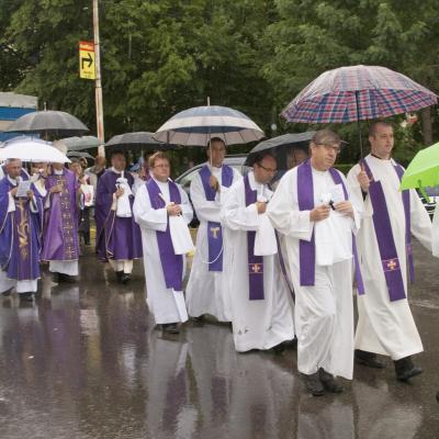 31 mai: Suceava: Funeraliile părintelui Johann Proschinger, OFMConv