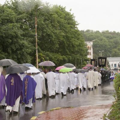 31 mai: Suceava: Funeraliile părintelui Johann Proschinger, OFMConv