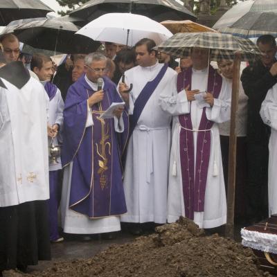 31 mai: Suceava: Funeraliile părintelui Johann Proschinger, OFMConv