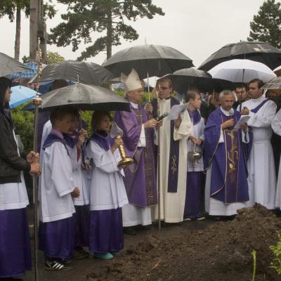 31 mai: Suceava: Funeraliile părintelui Johann Proschinger, OFMConv