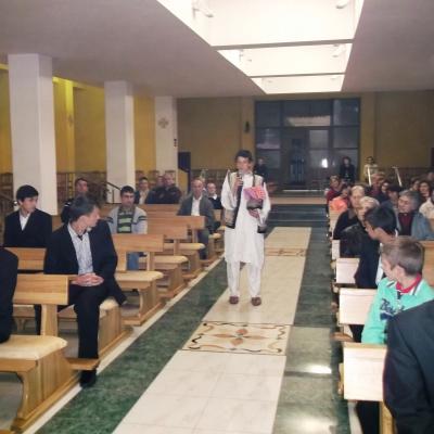 31 mai: Oneşti: Aniversarul întoarcerii fericitului Ieremia în patrie