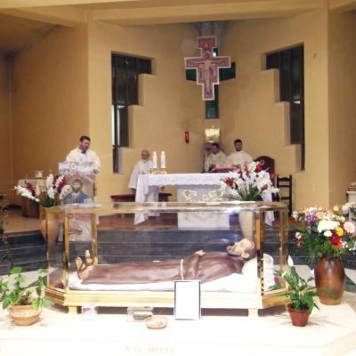 31 mai: Oneşti: Aniversarul întoarcerii fericitului Ieremia în patrie