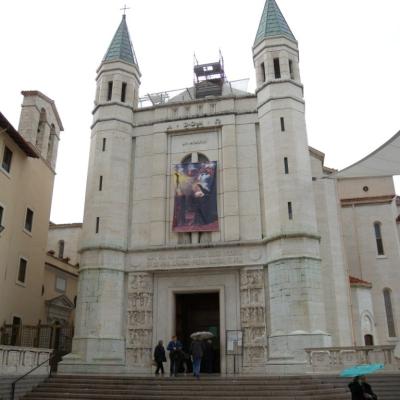 1 iunie: Pordenone: Pelerinajul comunităţii române la Cascia şi Assisi