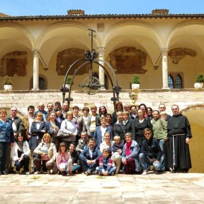 1 iunie: Pordenone: Pelerinajul comunităţii române la Cascia şi Assisi