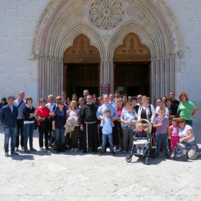 1 iunie: Pordenone: Pelerinajul comunităţii române la Cascia şi Assisi