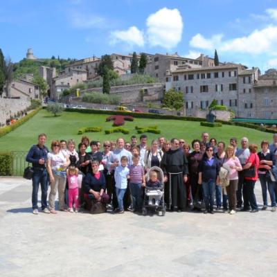 1 iunie: Pordenone: Pelerinajul comunităţii române la Cascia şi Assisi