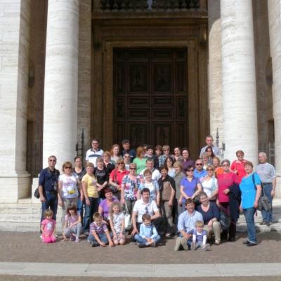 1 iunie: Pordenone: Pelerinajul comunităţii române la Cascia şi Assisi