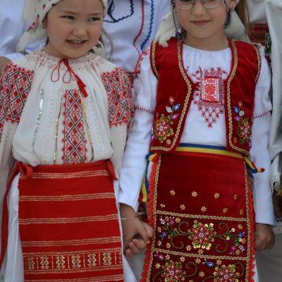 1 iunie: Adjudeni: Sărbătoarea Copiilor