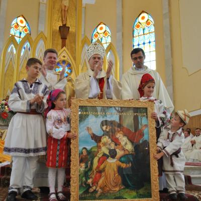 1 iunie: Adjudeni: Sărbătoarea Copiilor