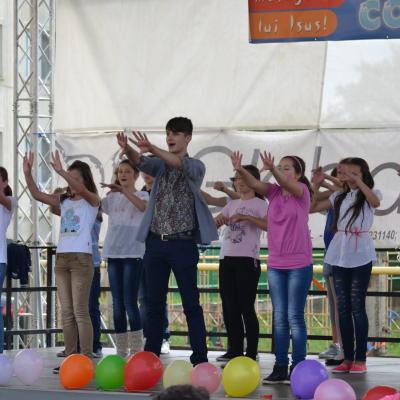 1 iunie: Adjudeni: Sărbătoarea Copiilor