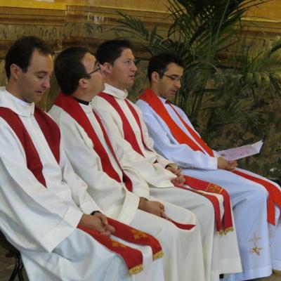 2 iunie: Roma: Conferirea sfântului Mir unor adolescenţi din comunitatea română