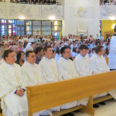 2 iunie: Iaşi (catedrală): Trupul şi Sângele Domnului