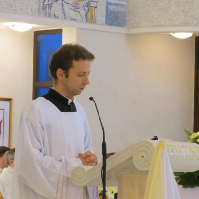 2 iunie: Iaşi (catedrală): Trupul şi Sângele Domnului
