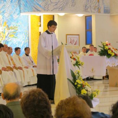 2 iunie: Iaşi (catedrală): Trupul şi Sângele Domnului