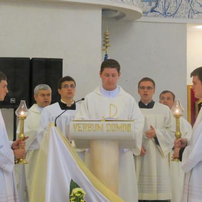 2 iunie: Iaşi (catedrală): Trupul şi Sângele Domnului