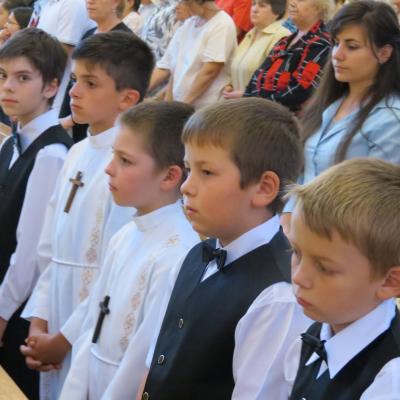 2 iunie: Iaşi (catedrală): Trupul şi Sângele Domnului