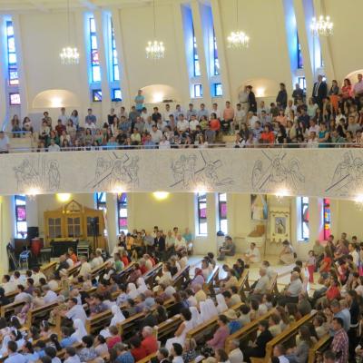 2 iunie: Iaşi (catedrală): Trupul şi Sângele Domnului
