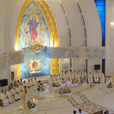 2 iunie: Iaşi (catedrală): Trupul şi Sângele Domnului